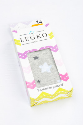 Колготи ясельні для дівчинки (демісезонні)